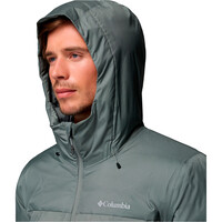 Columbia chaqueta outdoor hombre Grand Trek IV Down Hooded Jacket 06