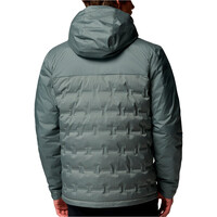 Columbia chaqueta outdoor hombre Grand Trek IV Down Hooded Jacket vista trasera