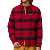 Columbia chaqueta outdoor hombre High Cascades Shirt Jacket vista frontal