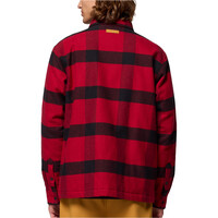 Columbia chaqueta outdoor hombre High Cascades Shirt Jacket vista trasera