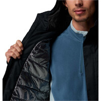Columbia chaqueta outdoor hombre Hikebound II Insulated Jacket vista detalle