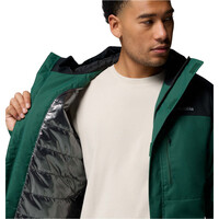 Columbia chaqueta outdoor hombre Hikebound II Insulated Jacket vista detalle