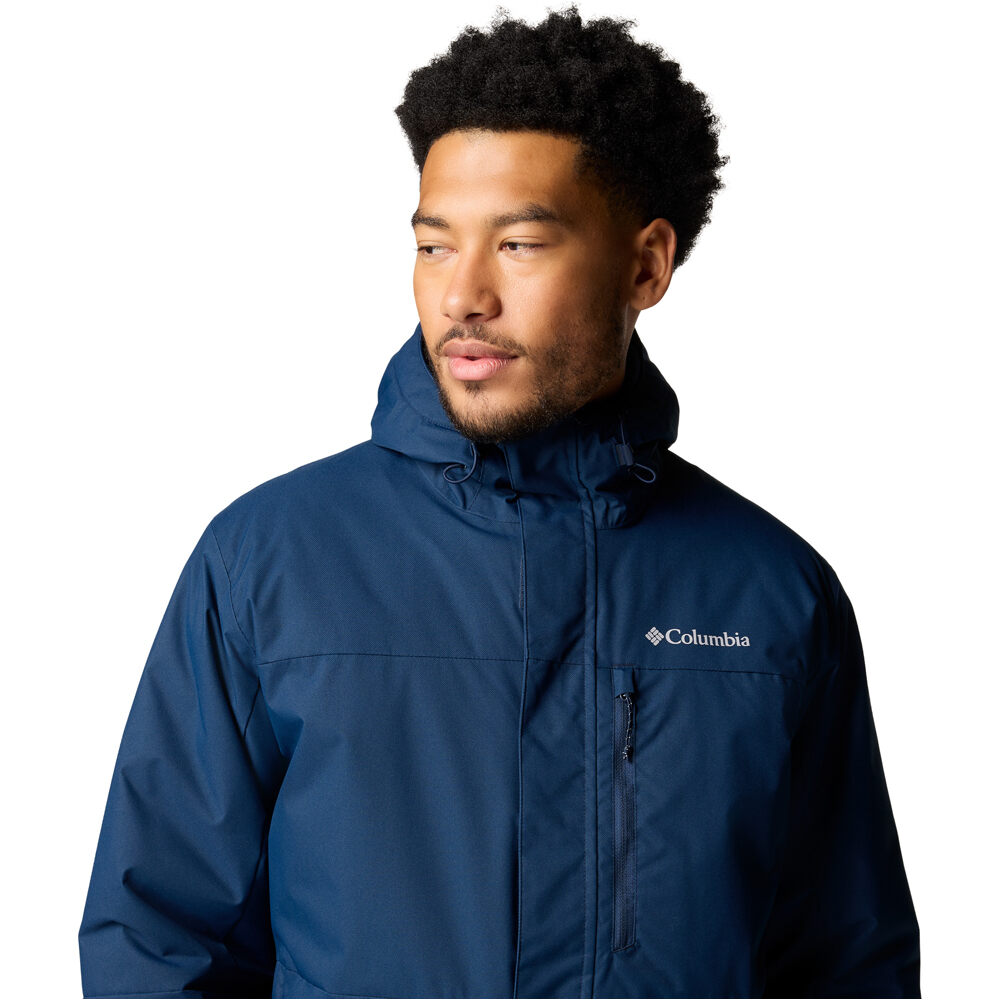 Columbia chaqueta outdoor hombre Hikebound II Insulated Jacket vista detalle