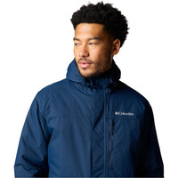 Columbia chaqueta outdoor hombre Hikebound II Insulated Jacket vista detalle