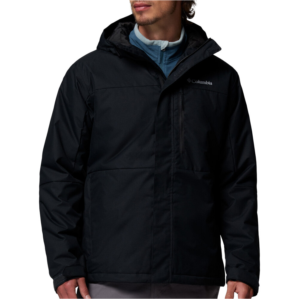Columbia chaqueta outdoor hombre Hikebound II Insulated Jacket vista frontal