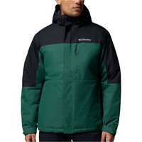 Columbia chaqueta outdoor hombre Hikebound II Insulated Jacket vista frontal