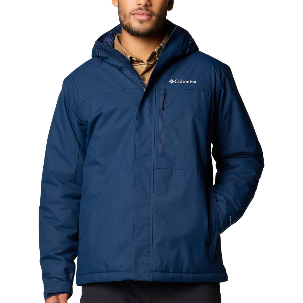 Columbia chaqueta outdoor hombre Hikebound II Insulated Jacket vista frontal