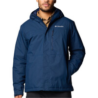 Columbia chaqueta outdoor hombre Hikebound II Insulated Jacket vista frontal