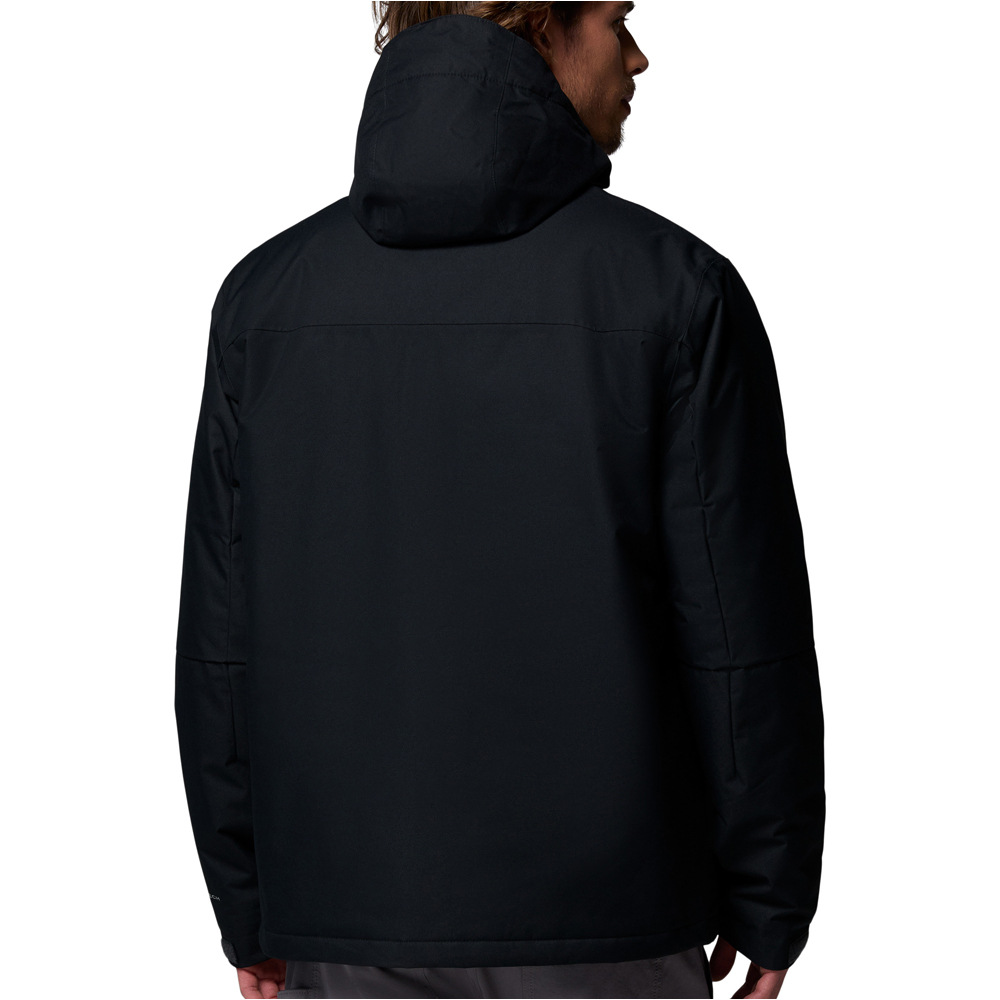 Columbia chaqueta outdoor hombre Hikebound II Insulated Jacket vista trasera