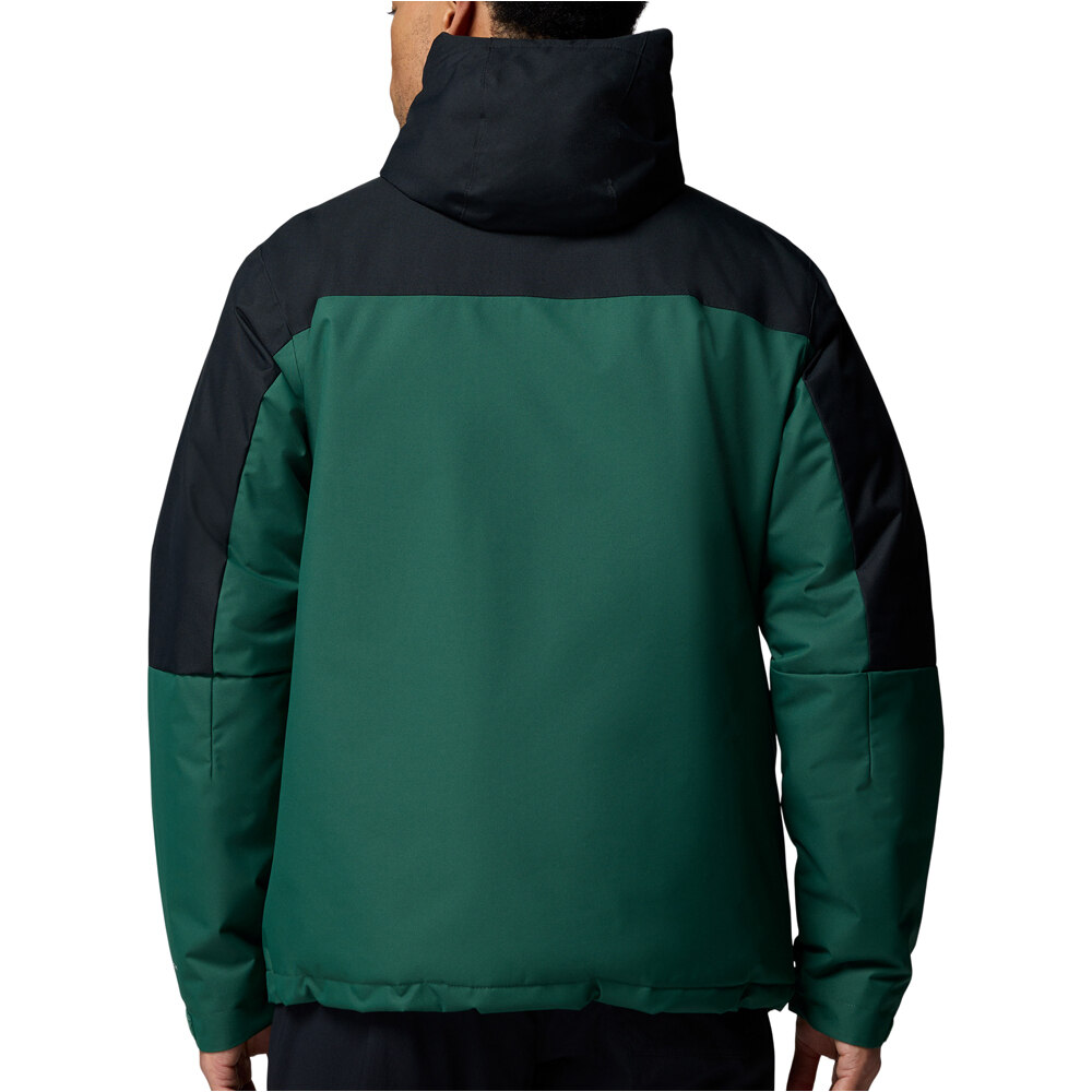 Columbia chaqueta outdoor hombre Hikebound II Insulated Jacket vista trasera