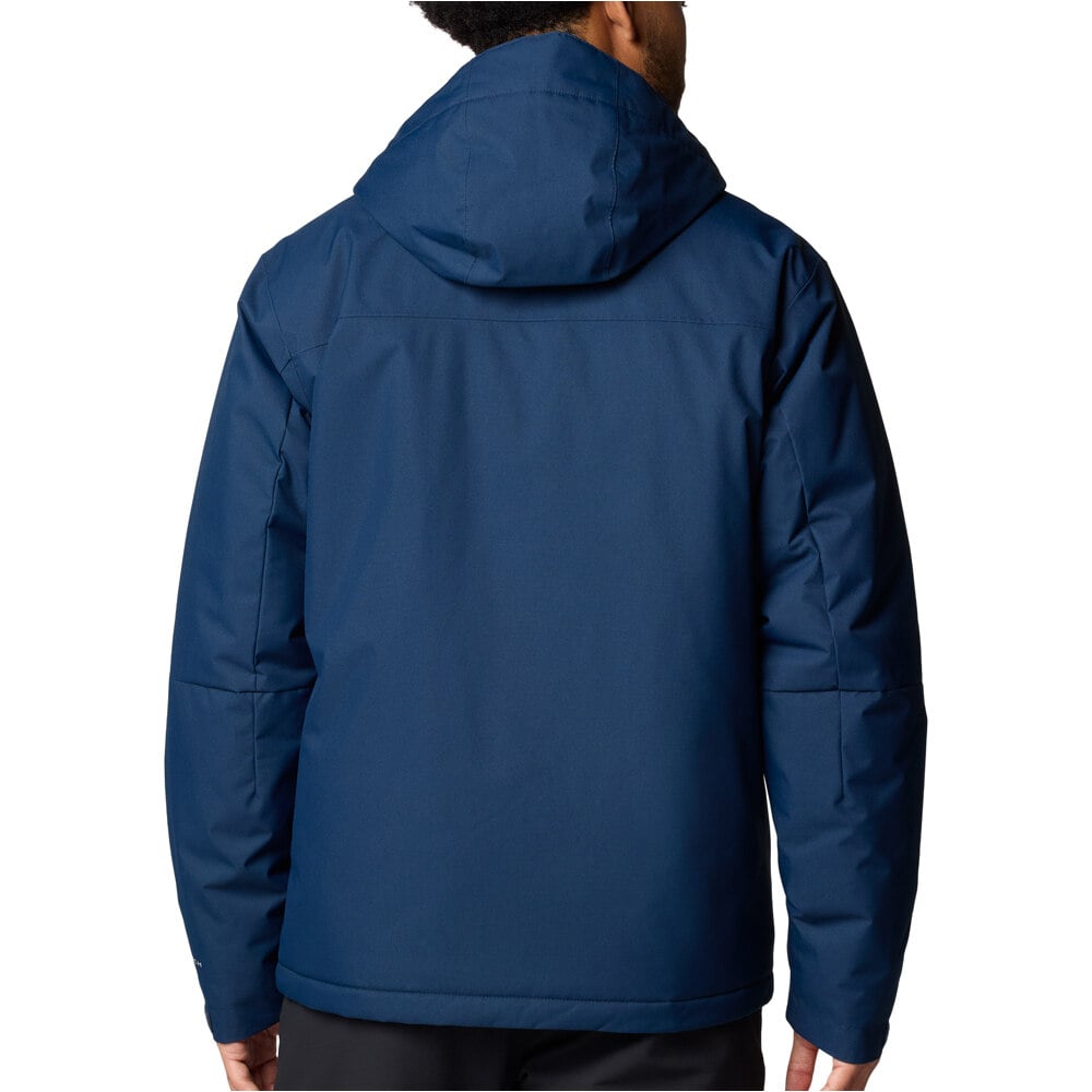 Columbia chaqueta outdoor hombre Hikebound II Insulated Jacket vista trasera