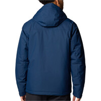 Columbia chaqueta outdoor hombre Hikebound II Insulated Jacket vista trasera