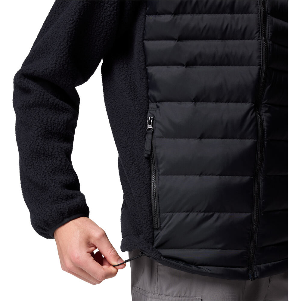 Columbia chaqueta outdoor hombre Juniper Peak Hybrid Jacket 03