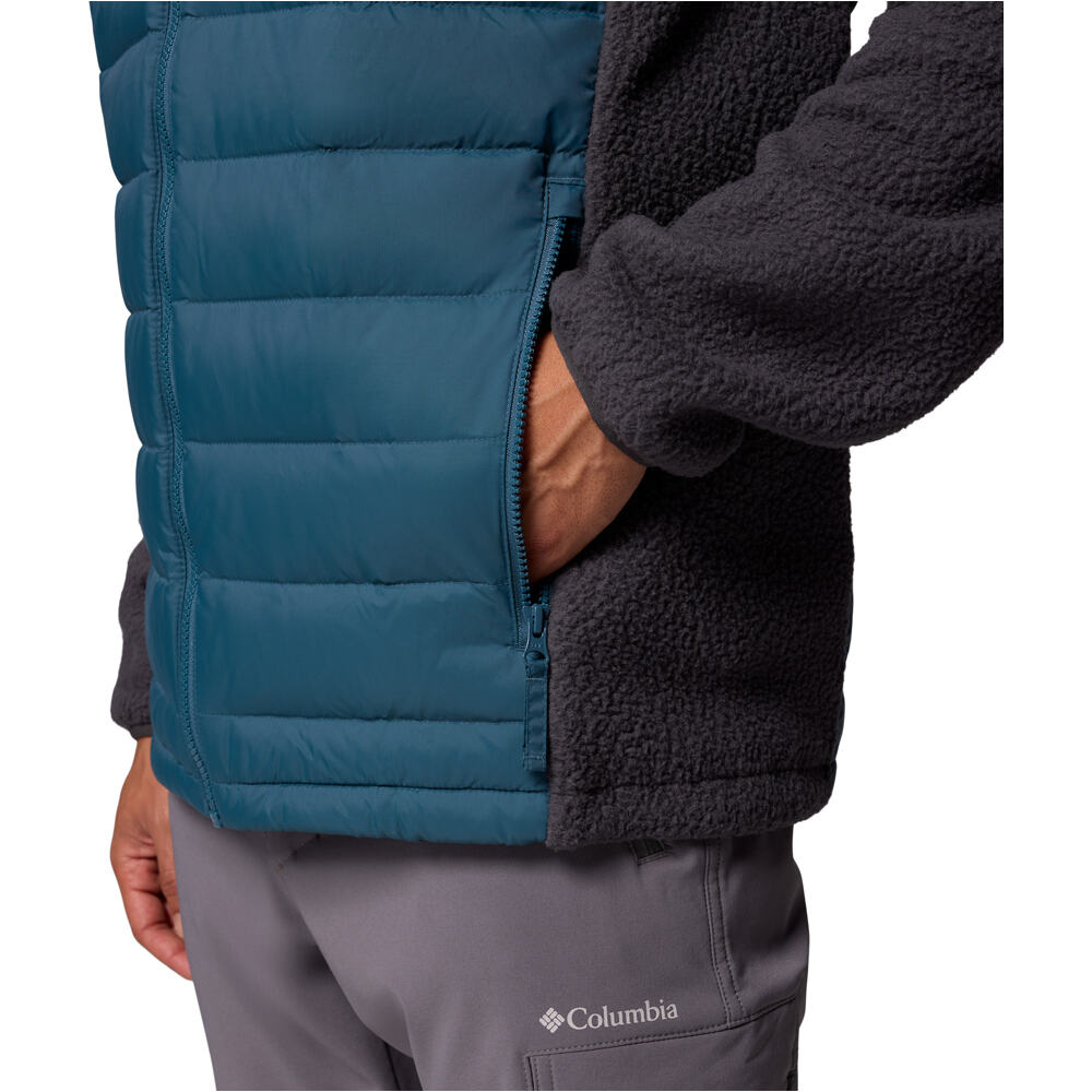 Columbia chaqueta outdoor hombre Juniper Peak Hybrid Jacket 03