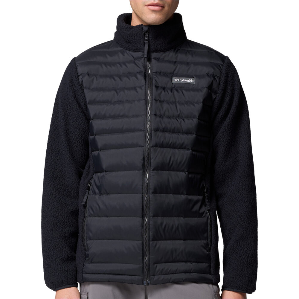 Columbia chaqueta outdoor hombre Juniper Peak Hybrid Jacket vista frontal