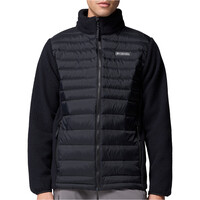 Columbia chaqueta outdoor hombre Juniper Peak Hybrid Jacket vista frontal