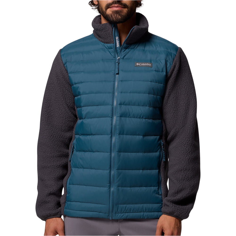 Columbia chaqueta outdoor hombre Juniper Peak Hybrid Jacket vista frontal