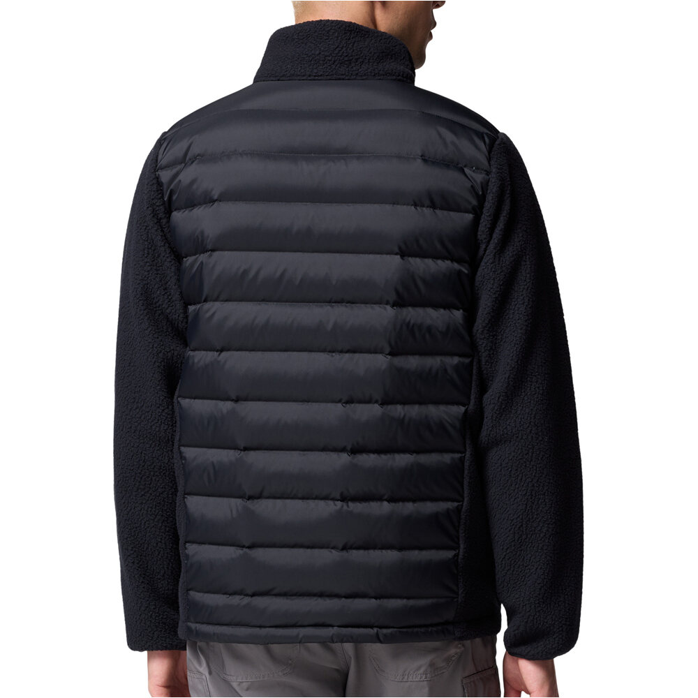 Columbia chaqueta outdoor hombre Juniper Peak Hybrid Jacket vista trasera