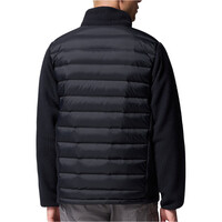 Columbia chaqueta outdoor hombre Juniper Peak Hybrid Jacket vista trasera