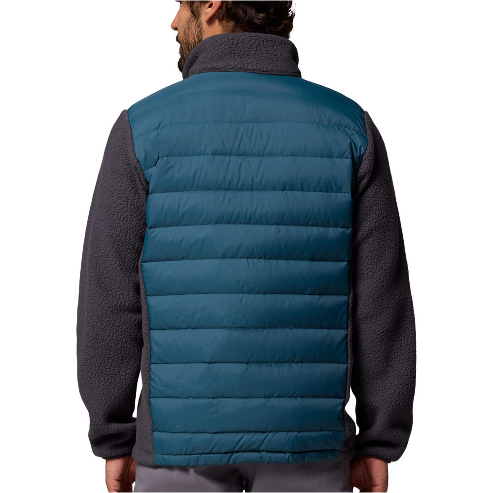 Columbia chaqueta outdoor hombre Juniper Peak Hybrid Jacket vista trasera