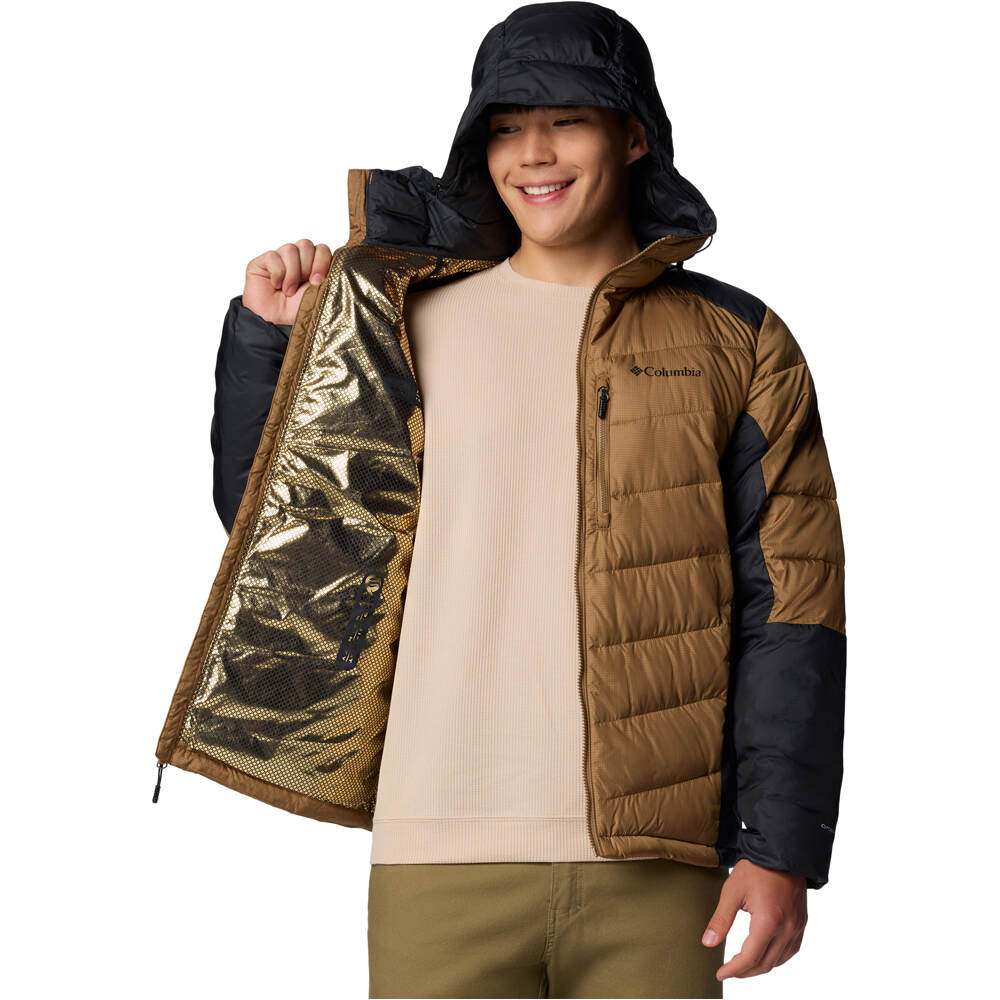 Columbia chaqueta outdoor hombre Labyrinth Loop II Hooded Jacket 03