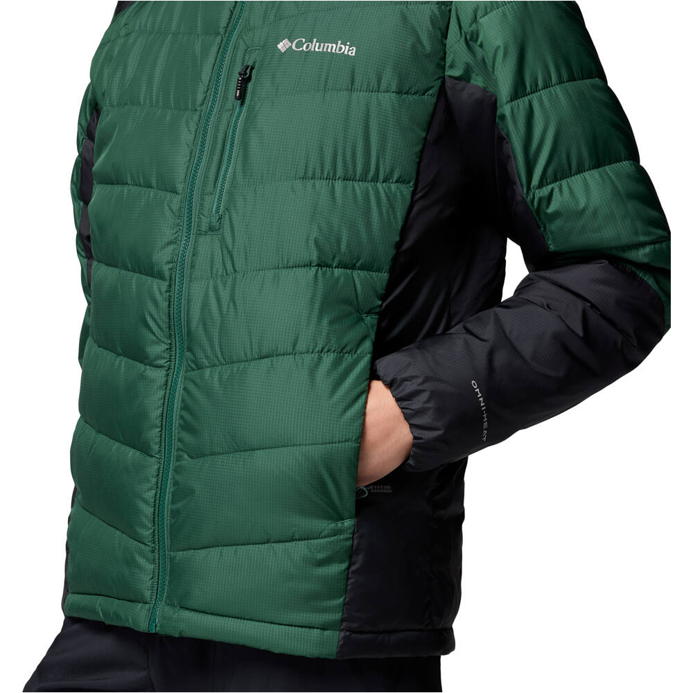 Columbia chaqueta outdoor hombre Labyrinth Loop II Hooded Jacket 04