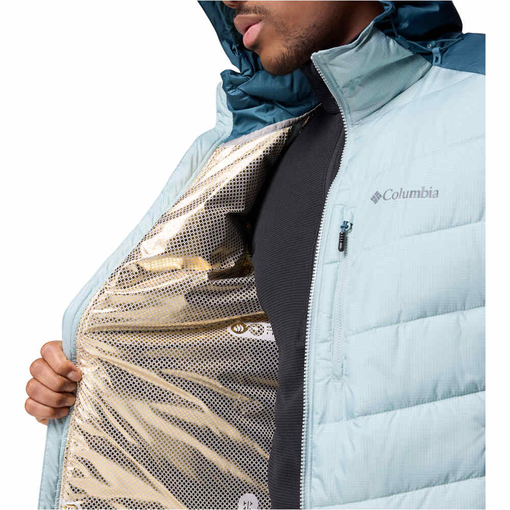 Columbia chaqueta outdoor hombre Labyrinth Loop II Hooded Jacket 04