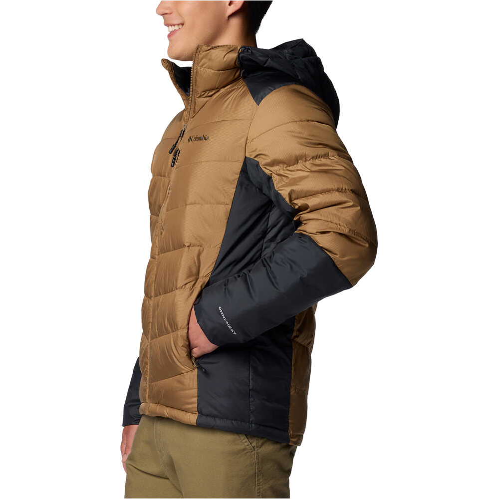 Columbia chaqueta outdoor hombre Labyrinth Loop II Hooded Jacket vista detalle