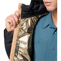 Columbia chaqueta outdoor hombre Labyrinth Loop II Hooded Jacket vista detalle