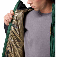 Columbia chaqueta outdoor hombre Labyrinth Loop II Hooded Jacket vista detalle