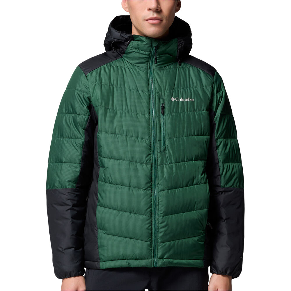 Columbia chaqueta outdoor hombre Labyrinth Loop II Hooded Jacket vista frontal