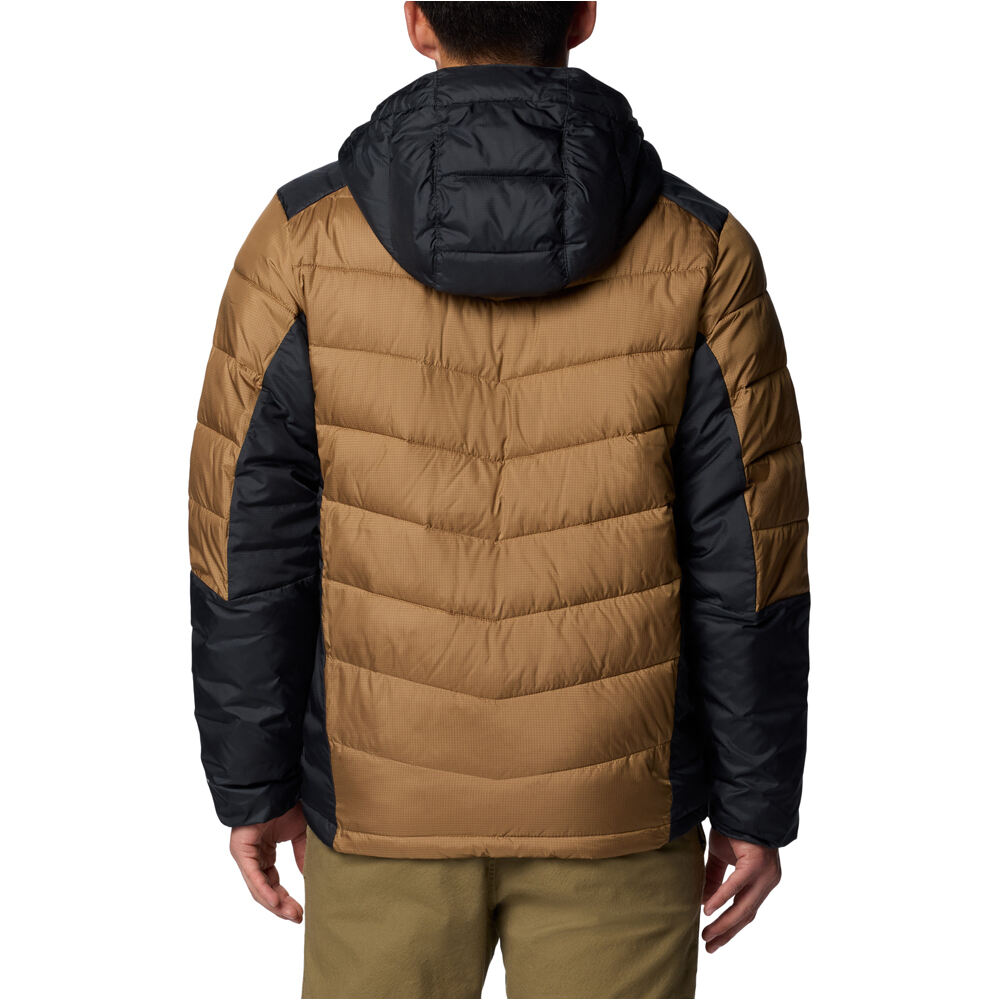Columbia chaqueta outdoor hombre Labyrinth Loop II Hooded Jacket vista trasera