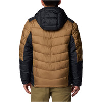 Columbia chaqueta outdoor hombre Labyrinth Loop II Hooded Jacket vista trasera