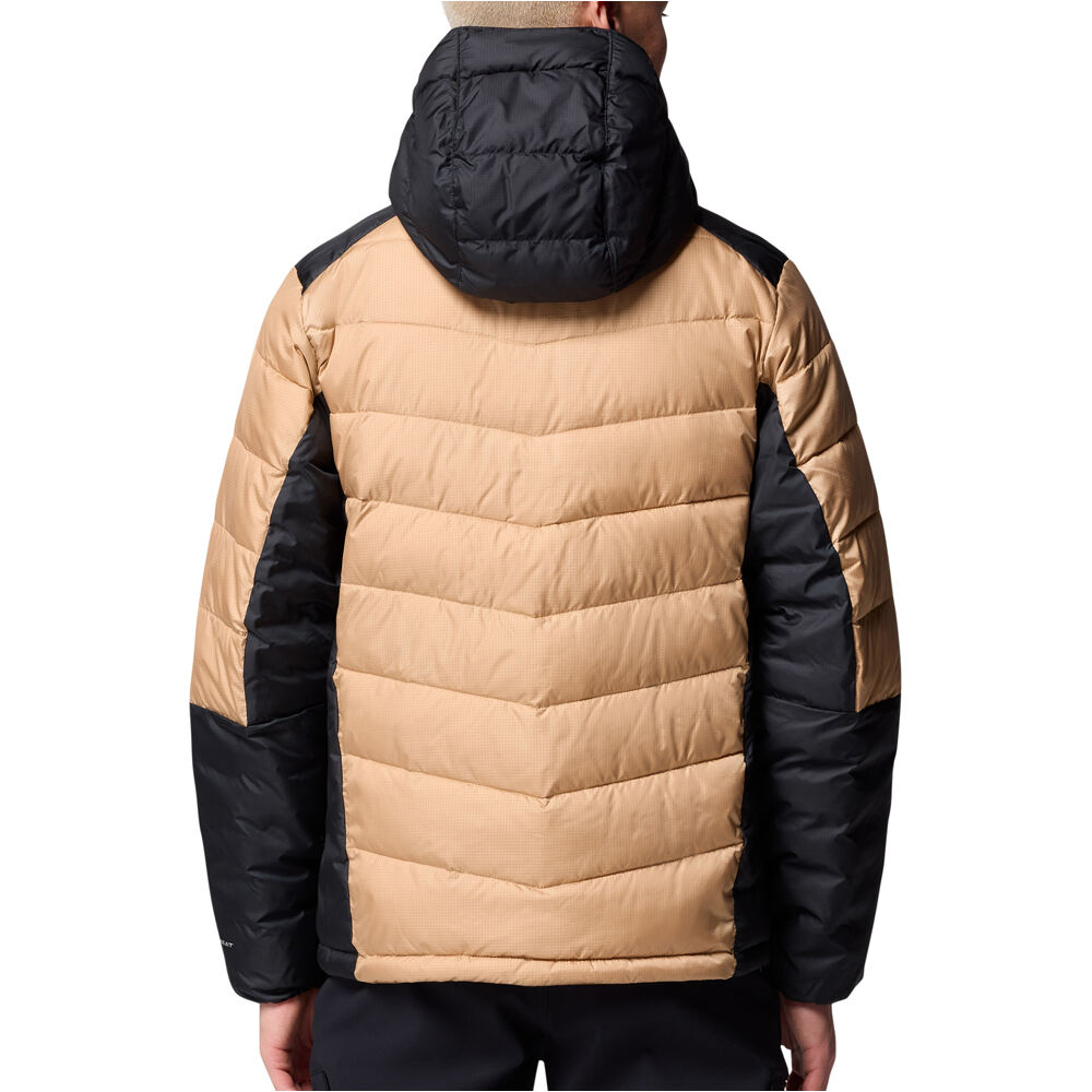 Columbia chaqueta outdoor hombre Labyrinth Loop II Hooded Jacket vista trasera