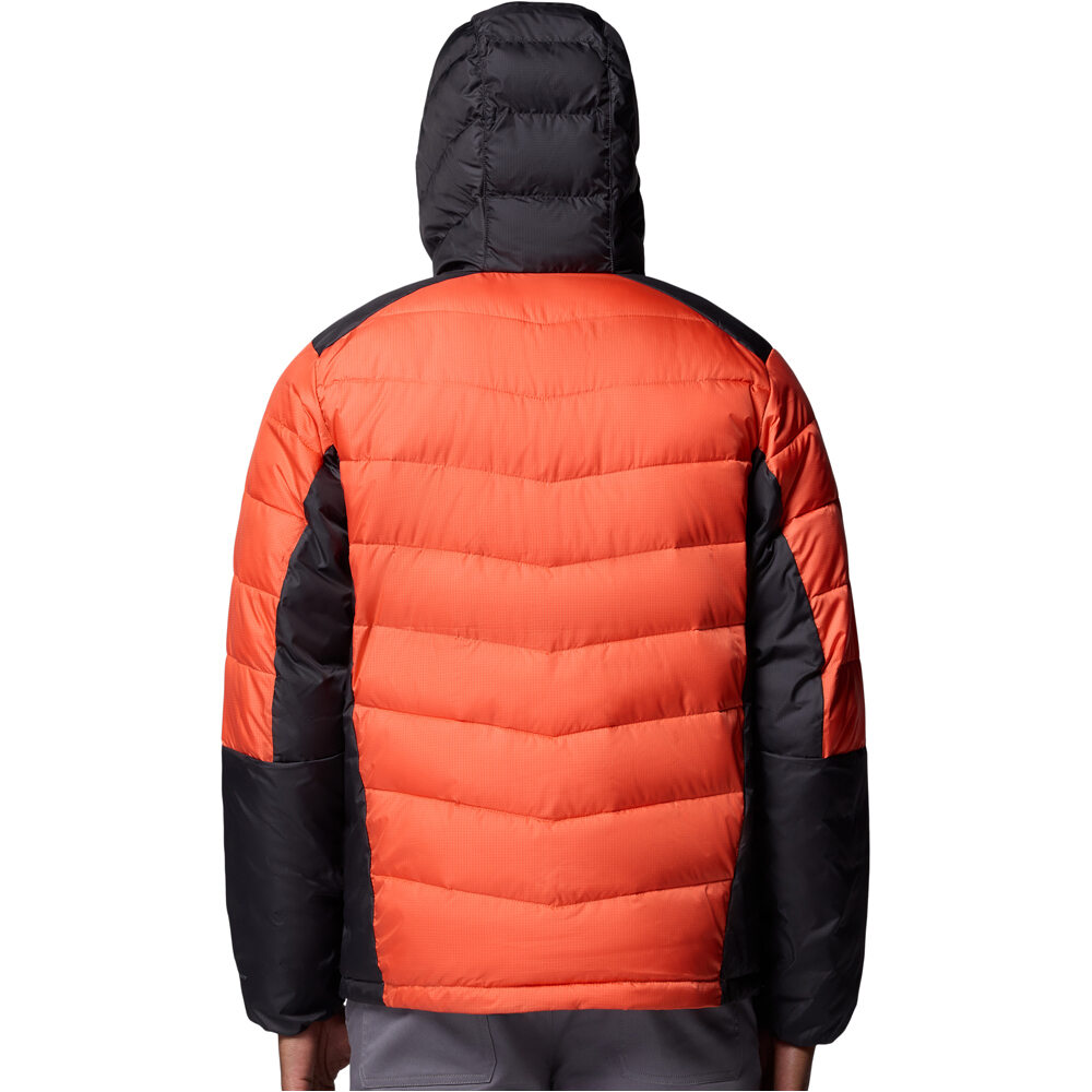 Columbia chaqueta outdoor hombre Labyrinth Loop II Hooded Jacket vista trasera