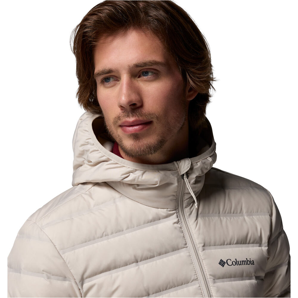 Columbia chaqueta outdoor hombre Lake 22 II Down Hooded Jacket vista detalle