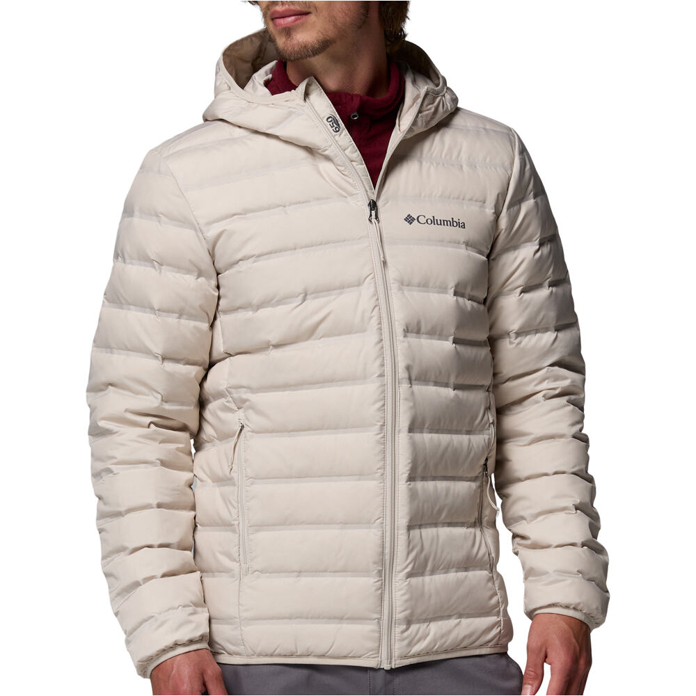 Columbia chaqueta outdoor hombre Lake 22 II Down Hooded Jacket vista frontal