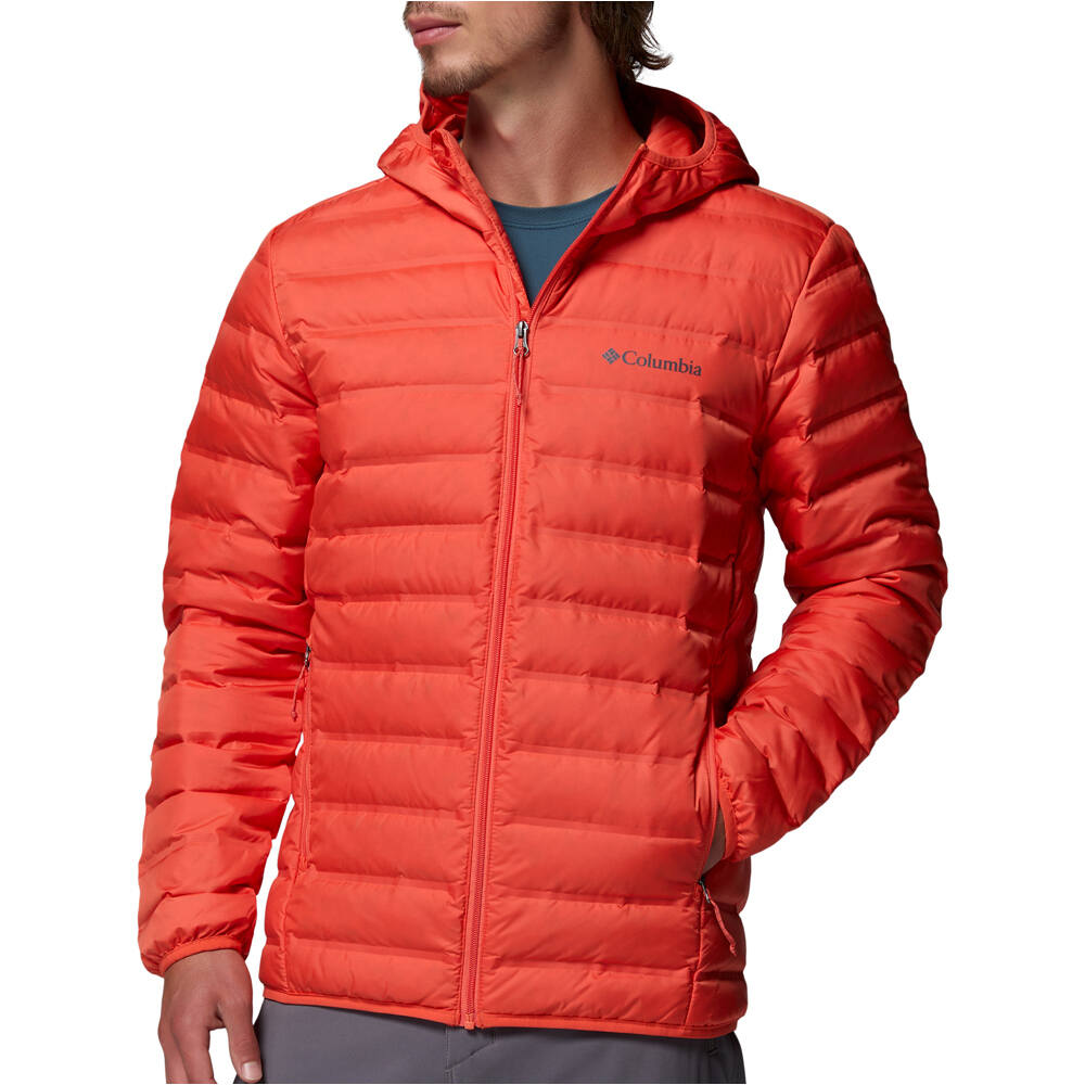Columbia chaqueta outdoor hombre Lake 22 II Down Hooded Jacket vista frontal