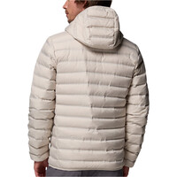 Columbia chaqueta outdoor hombre Lake 22 II Down Hooded Jacket vista trasera