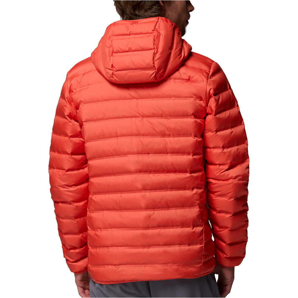 Columbia chaqueta outdoor hombre Lake 22 II Down Hooded Jacket vista trasera