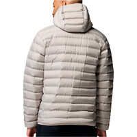 Columbia chaqueta outdoor hombre Lake 22 II Down Hooded Jacket vista trasera