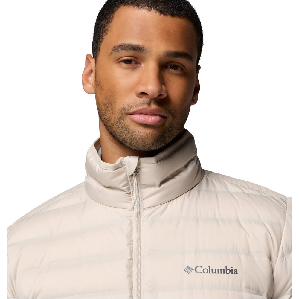 Columbia chaqueta outdoor hombre Lake 22 II Down Jacket vista detalle