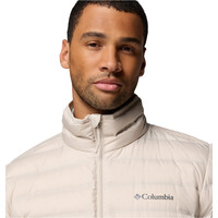 Columbia chaqueta outdoor hombre Lake 22 II Down Jacket vista detalle
