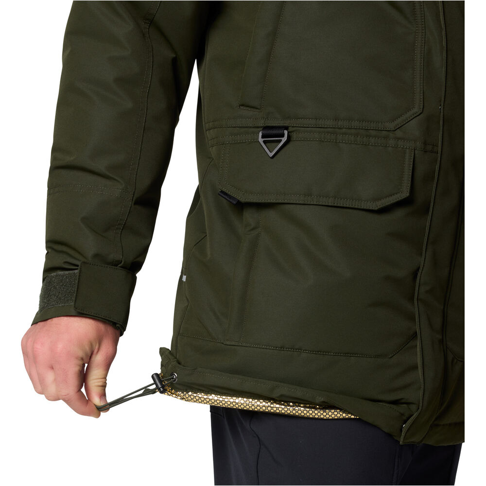 Columbia chaqueta outdoor hombre Landroamer II Down Parka 06