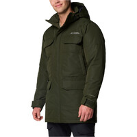 Columbia chaqueta outdoor hombre Landroamer II Down Parka vista detalle