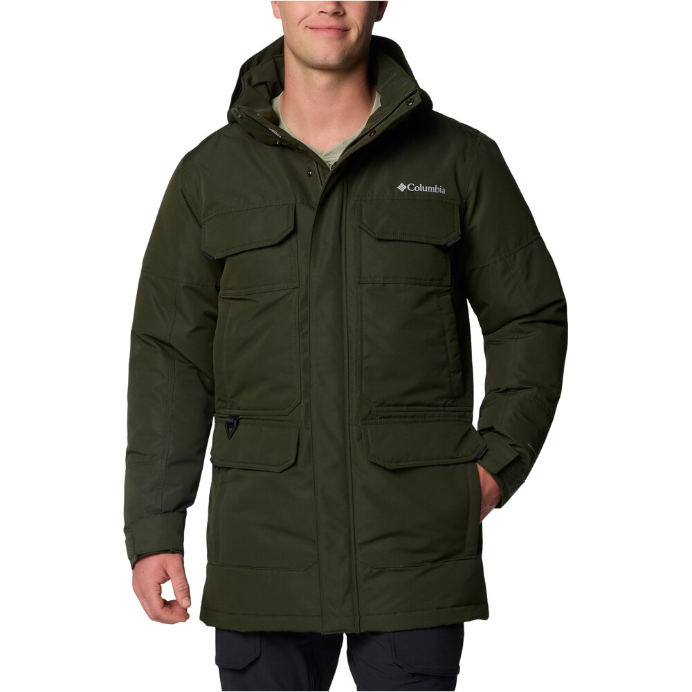 Columbia chaqueta outdoor hombre Landroamer II Down Parka vista frontal