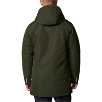 Columbia chaqueta outdoor hombre Landroamer II Down Parka vista trasera