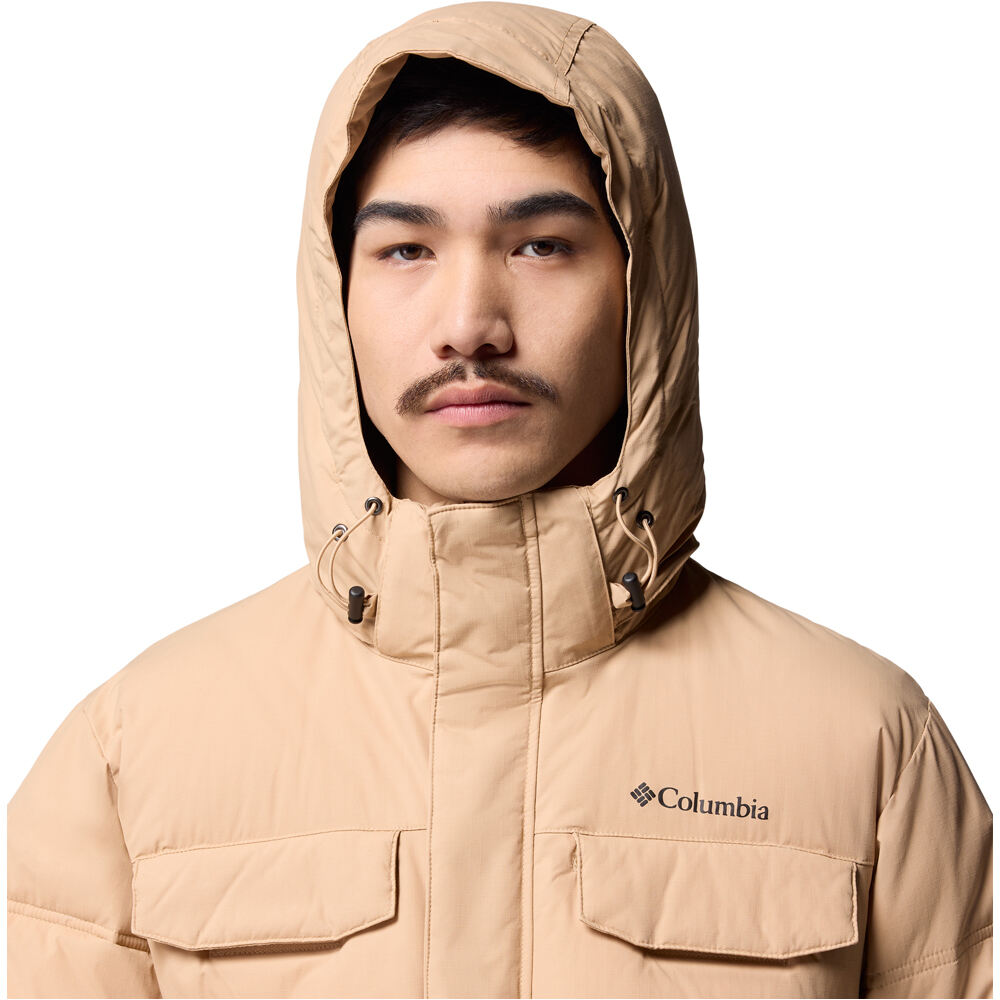 Columbia chaqueta outdoor hombre Landroamer Puffer Jacket vista detalle