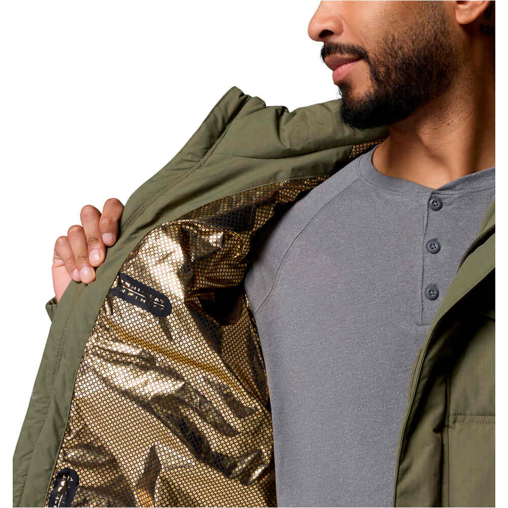 Columbia chaqueta outdoor hombre Landroamer Puffer Jacket vista detalle