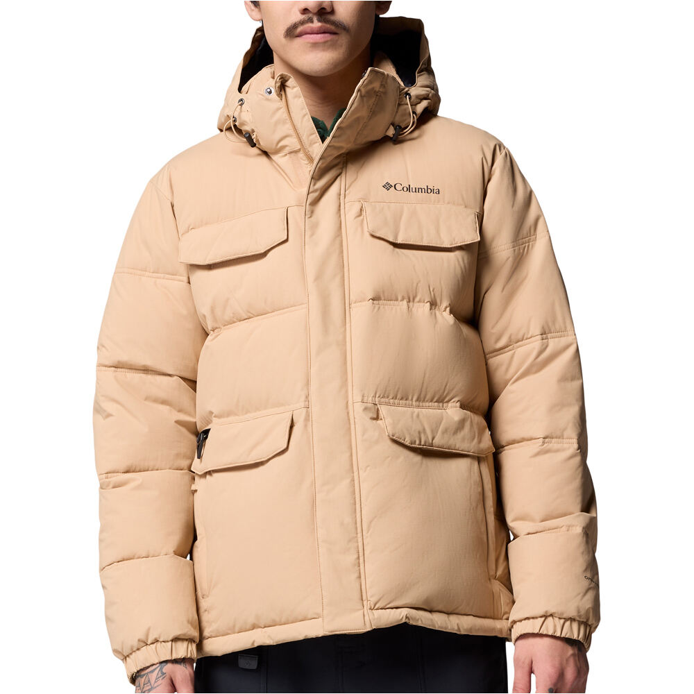 Columbia chaqueta outdoor hombre Landroamer Puffer Jacket vista frontal